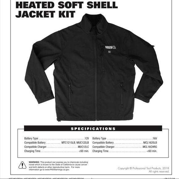 Coats | Nwot Heated Jacket | Poshmark